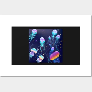 Jellyfish Dream Posters and Art